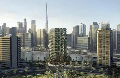 Apartment - 2 Bedrooms - 3 Bathrooms for sale in Eywa - Business Bay - Dubai