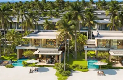 Villa - 5 Bedrooms - 6 Bathrooms for sale in The View Island - Ajmal Makan City - Sharjah Waterfront City - Sharjah