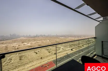 Apartment - Studio - 1 Bathroom for rent in Bloom Towers C - Bloom Towers - Jumeirah Village Circle - Dubai