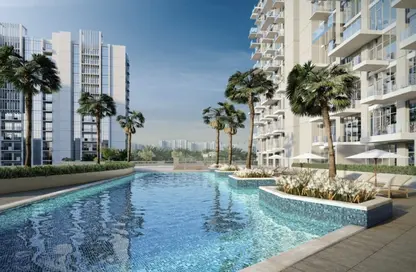 Apartment - 1 Bedroom - 2 Bathrooms for sale in Adeba Azizi - Al Jaddaf - Dubai