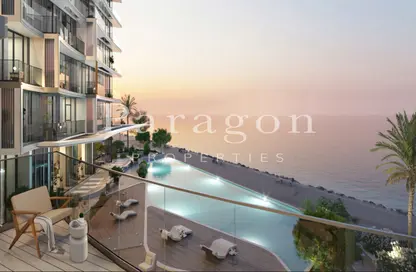 Apartment - 1 Bedroom - 2 Bathrooms for sale in Cala Del Mar - Al Marjan Island - Ras Al Khaimah