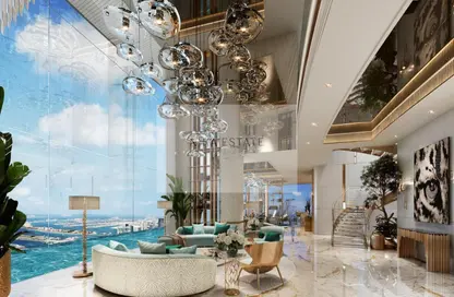 Apartment - 3 Bedrooms - 3 Bathrooms for sale in Tower C - Damac Bay - Dubai Harbour - Dubai