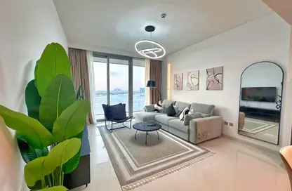 Apartment - 2 Bedrooms - 2 Bathrooms for rent in Beach Isle - EMAAR Beachfront - Dubai Harbour - Dubai