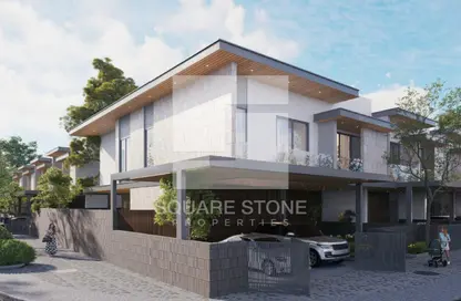 Villa - 4 Bedrooms - 6 Bathrooms for sale in Pinewood Estates Homes - Jumeirah Golf Estates - Dubai