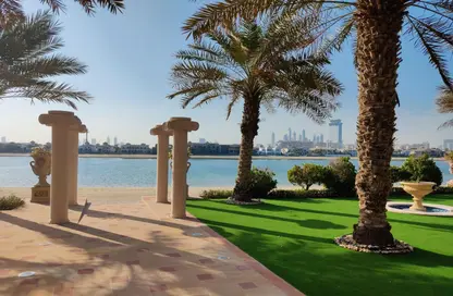 Water View image for: Villa - 6 Bedrooms - 6 Bathrooms for rent in Signature Villas Frond E - Signature Villas - Palm Jumeirah - Dubai, Image 1