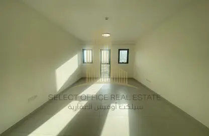 Empty Room image for: Apartment - 1 Bedroom - 2 Bathrooms for rent in Khor Al Raha - Al Raha Beach - Abu Dhabi, Image 1