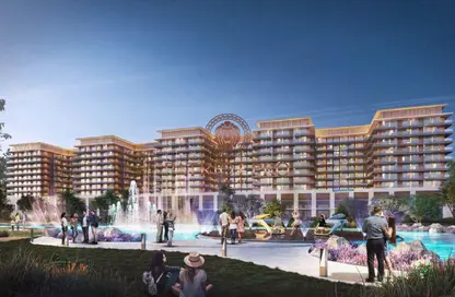 Apartment - 1 Bedroom - 2 Bathrooms for sale in Damac Riverside Views Azure 2 - Dubai Investment Park 2 (DIP 2) - Dubai Investment Park (DIP) - Dubai