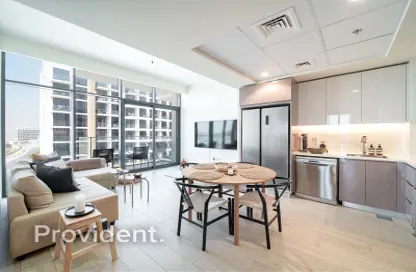 Apartment - 3 Bedrooms - 4 Bathrooms for sale in AZIZI Riviera 48 - Meydan One - Meydan - Dubai