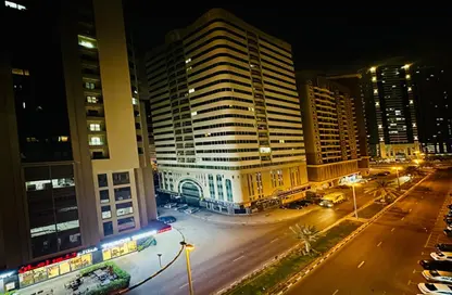 شقة - غرفة نوم - 2 حمامات للايجار في شارع التعاون الجديد - التعاون - الشارقة