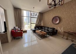 Living Room image for: Apartment - 1 bedroom - 2 bathrooms for rent in Boulevard Crescent 2 - BLVD Crescent - Downtown Dubai - Dubai, Image 1