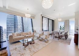 Apartment - 3 bedrooms - 3 bathrooms for rent in Burj Vista 1 - Burj Vista - Downtown Dubai - Dubai