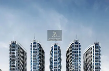 Apartment - 1 Bedroom - 2 Bathrooms for sale in Ajman Creek Towers - Al Rashidiya 1 - Al Rashidiya - Ajman