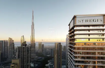 Penthouse - 4 Bedrooms - 4 Bathrooms for sale in St Regis The Residences - Burj Khalifa Area - Downtown Dubai - Dubai