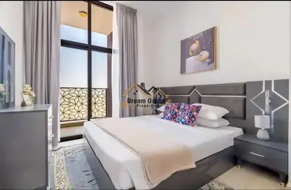 شقة - 2 غرف نوم - 3 حمامات للايجار في ايريس آمبر - الجداف - دبي