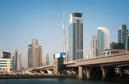 Business Centre - Studio - 4 Bathrooms for rent in Single Business Tower - Sheikh Zayed Road - Dubai