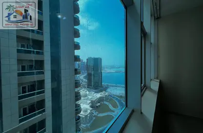 Apartment - 2 Bedrooms - 3 Bathrooms for rent in Al Mamzar - Al Mamzar - Sharjah - Sharjah