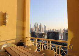 Apartment - 4 bedrooms - 5 bathrooms for rent in Al Hallawi - Shoreline Apartments - Palm Jumeirah - Dubai