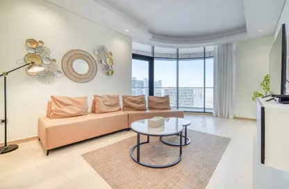 Apartment - 1 Bedroom - 2 Bathrooms for rent in RP Heights - Downtown Dubai - Dubai