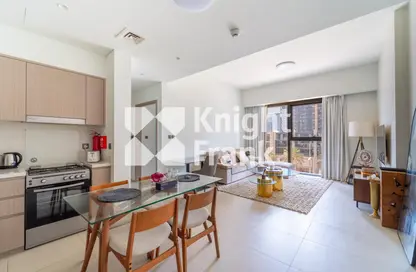 Apartment - 1 Bedroom - 2 Bathrooms for rent in Act Towers - Opera District - Downtown Dubai - Dubai