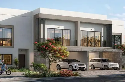 Townhouse - 3 Bedrooms - 5 Bathrooms for sale in The Dahlias - Yas Acres - Yas Island - Abu Dhabi