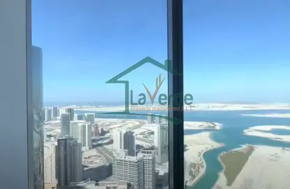 Balcony image for: Apartment - 2 Bedrooms - 3 Bathrooms for sale in The Gate Tower 3 - Shams Abu Dhabi - Al Reem Island - Abu Dhabi, Image 1