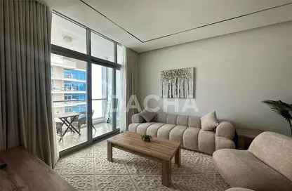 Apartment - 1 Bedroom - 2 Bathrooms for rent in DEC Tower 1 - DEC Towers - Dubai Marina - Dubai
