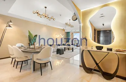 Apartment - 2 Bedrooms - 3 Bathrooms for rent in Churchill Residency Tower - Churchill Towers - Business Bay - Dubai