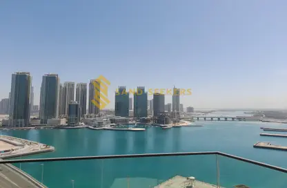 Apartment - 2 Bedrooms - 4 Bathrooms for rent in Water Front Tower B - Waterfront Residential Towers - Tourist Club Area - Abu Dhabi