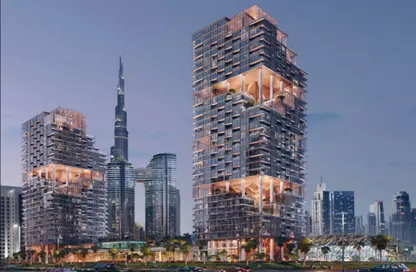 Apartment - 1 Bedroom - 2 Bathrooms for sale in Verve City Walk - City Walk - Dubai