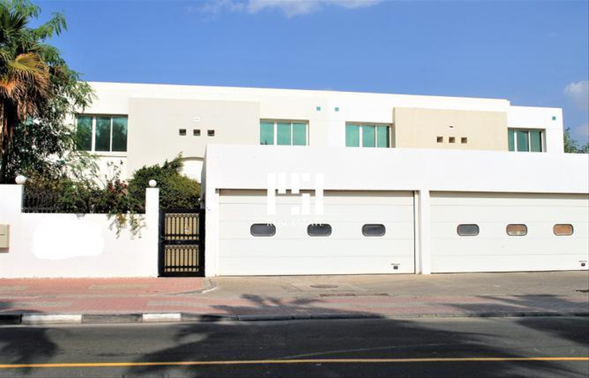 Landscaped semidetached 4BR Villa/ Umm Suqeim 3. ref 2020614 Property Finder