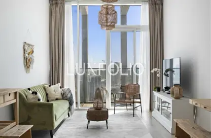 Apartment - 1 Bedroom - 2 Bathrooms for sale in Bloom Towers B - Bloom Towers - Jumeirah Village Circle - Dubai