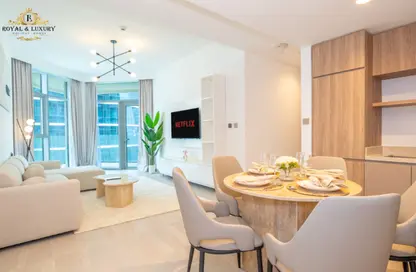 Apartment - 2 Bedrooms - 3 Bathrooms for rent in Urban Oasis - Business Bay - Dubai