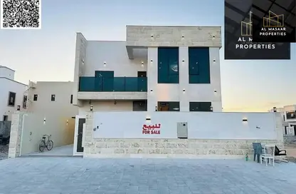 فيلا - 5 غرف نوم - 7 حمامات للبيع في قرية الاميرة - الياسمين - عجمان