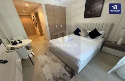 شقة - 2 غرف نوم - 1 حمام للايجار في عزيزي ريفيرا 46 - ميدان واحد - ميدان - دبي