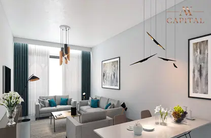 Living / Dining Room image for: Apartment - 2 Bedrooms - 2 Bathrooms for sale in Marina Living - Dubai Marina - Dubai, Image 1