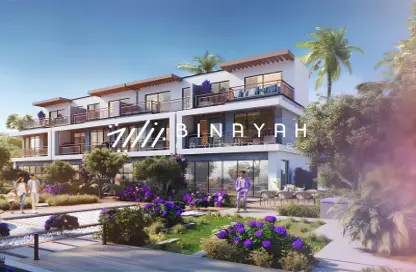Townhouse - 4 Bedrooms - 4 Bathrooms for sale in Violet - Damac Hills 2 - Dubai