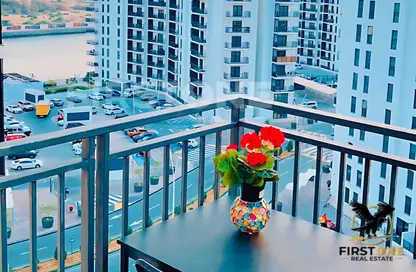 Apartment - 1 Bedroom - 1 Bathroom for sale in Waters Edge - Yas Island - Abu Dhabi