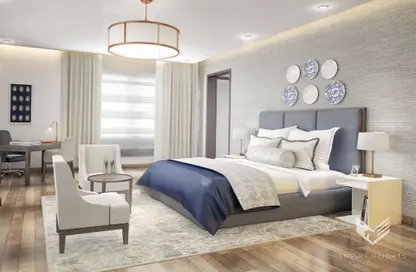 Apartment - 1 Bedroom - 2 Bathrooms for sale in Crest Grande - Sobha Hartland - Mohammed Bin Rashid City - Dubai