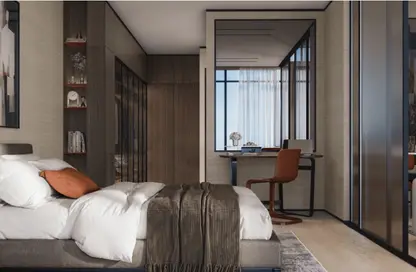 Apartment - 1 Bedroom - 2 Bathrooms for sale in Ola Residences - Al Marjan Island - Ras Al Khaimah