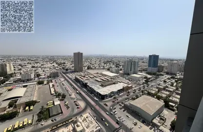 شقة - 2 غرف نوم - 3 حمامات للبيع في سيتي تاور - النعيمية - عجمان
