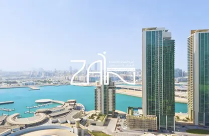 شقة - 3 غرف نوم - 4 حمامات للبيع في تلال المارينا - مارينا سكوير - جزيرة الريم - أبوظبي