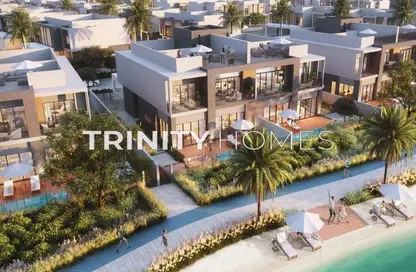 Outdoor Building image for: Townhouse - 3 Bedrooms - 4 Bathrooms for sale in The Pulse Beachfront - The Pulse - Dubai South (Dubai World Central) - Dubai, Image 1