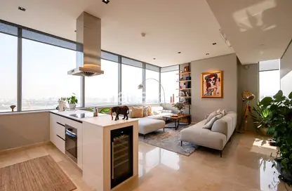 Apartment - 2 Bedrooms - 3 Bathrooms for rent in Sky Gardens - DIFC - Dubai