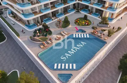Apartment - 2 Bedrooms - 2 Bathrooms for sale in Samana Ibiza - Dubai Land - Dubai