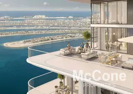 Water View image for: Apartment - 4 Bedrooms - 6 Bathrooms for sale in Address The Bay - EMAAR Beachfront - Dubai Harbour - Dubai, Image 1