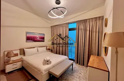 شقة - غرفة نوم - 2 حمامات للايجار في فرهاد عزيزي ريزيدنس - الجداف - دبي شقة - غرفة نوم - 2 حمامات للايجار في فرهاد عزيزي ريزيدنس - الجداف - دبي