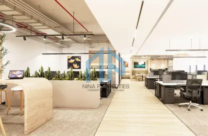 Office Space - Studio - 1 Bathroom for rent in Swiss Tower - JLT Cluster Y - Jumeirah Lake Towers - Dubai