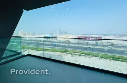 شقة - غرفة نوم - 2 حمامات للايجار في بنجاتي كريك - الجداف - دبي