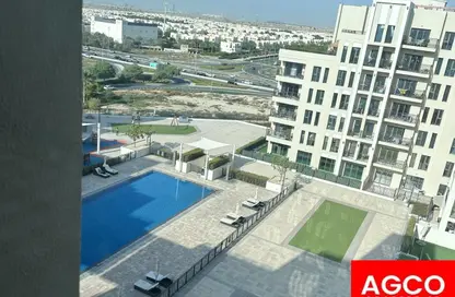 شقة - 2 غرف نوم - 2 حمامات للبيع في حياة بوليفارد-2أ - حياة بولفار - تاون سكوير - دبي