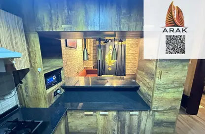 شقة - غرفة نوم - 2 حمامات للايجار في برج النعيمية  3 - أبراج النعيمية - النعيمية - عجمان